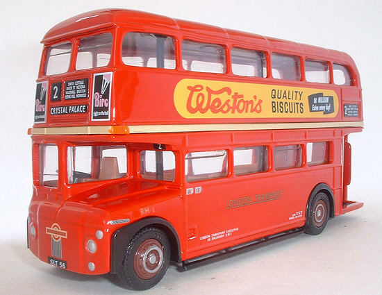 EFE LONDON TRANSPORT ROUTEMASTER PROTOTYPE RM1-30201