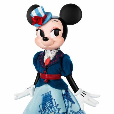 Disney Minnie Mouse Main Street Attraction Doll Figure Limited