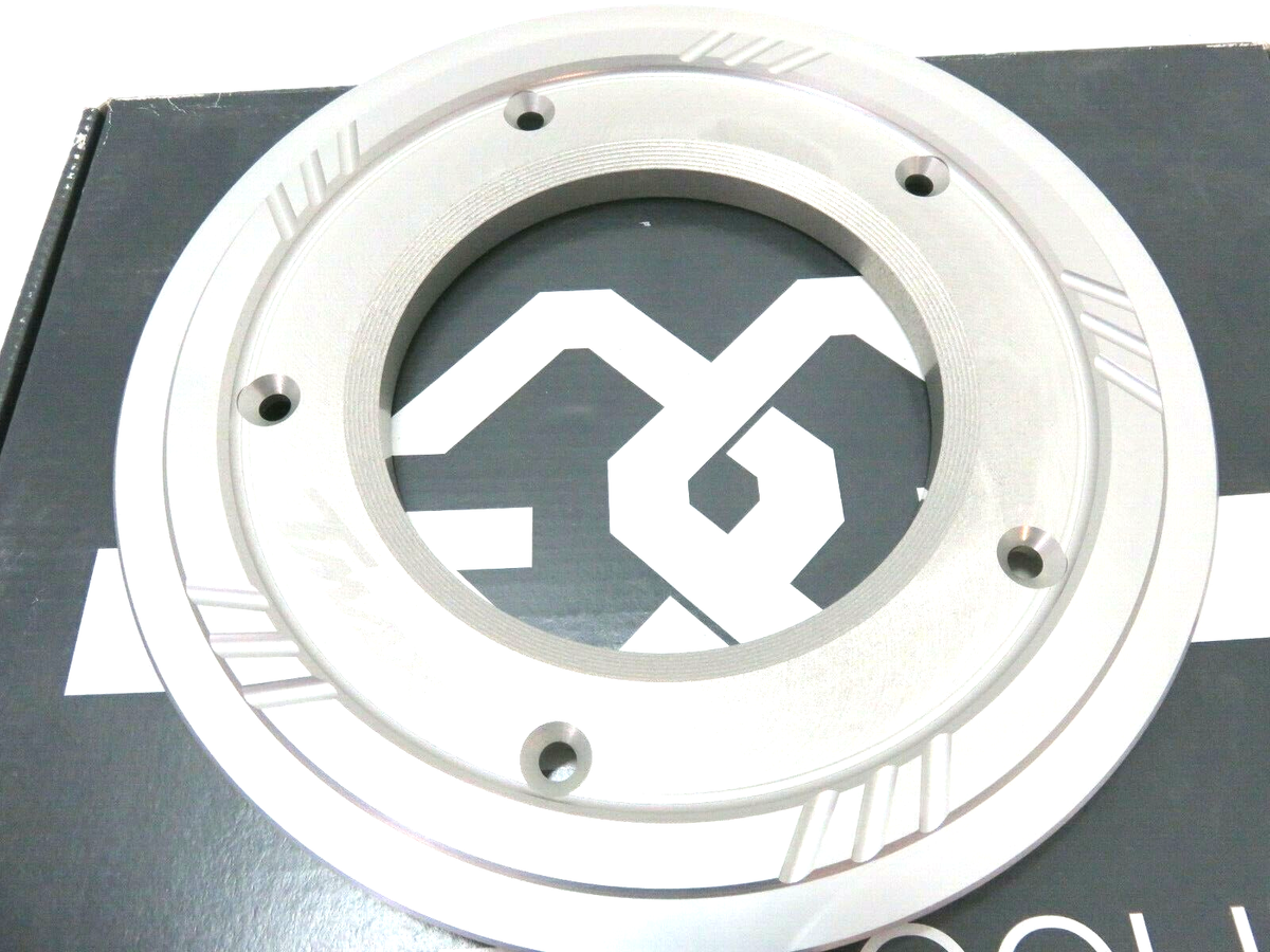 ヴァイス　富士見　てんてん　フルホイルパーツ Yamaha TMAX 560 530 Silver Belt Cover Gilles Tooling Gilles