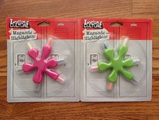 Lot of 4 - Locker Culture Magnetic Highlighter - 6 Colors