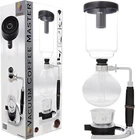 Syphon Coffee Maker 5 Cup Vacuum Glass Coffee Pot Tabletop Siphon Master 500ml