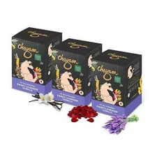 CHAYAM Lavender Vanilla Tea Bags 20 Tea Bags, Pack of 3 Free Shipping World Wide