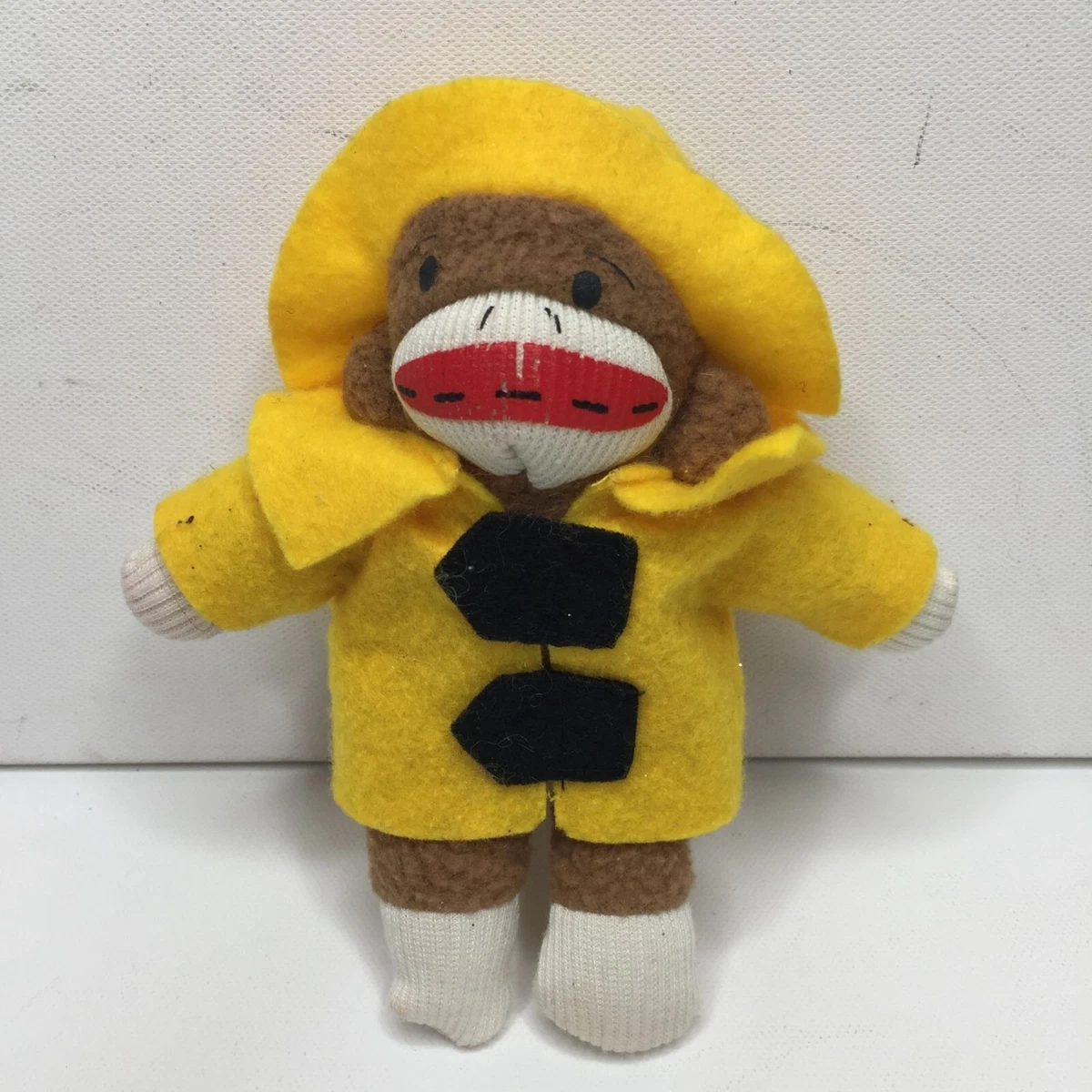 Yellow hotsell sock monkey