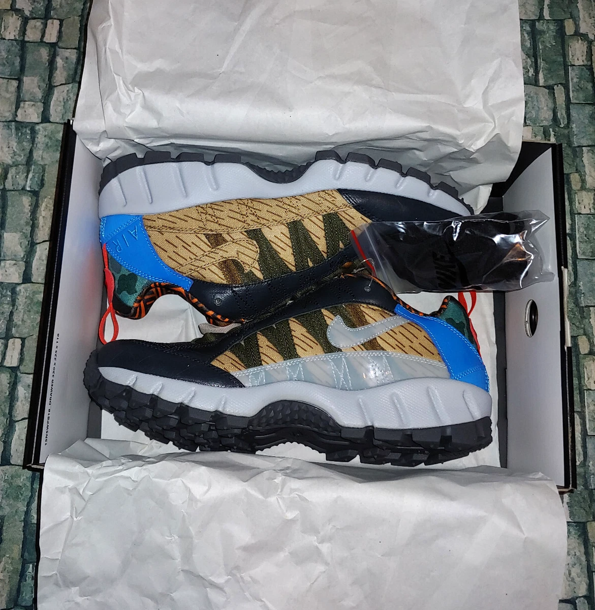 NIKE AIR HUMARA 17 PREMIUMエアフマラ 17 プレミアム Nike Air Humara 17 Premium Hay Camo for Sale | Authenticity