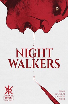 Nightwalkers #1 (of 5) Comic Book 2023 - Source Point Press