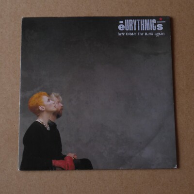 EURYTHMICS - HERE COMES THE RAIN AGAIN (1984 7'', PS) ANNIE LENNOX, DAVE STEWART