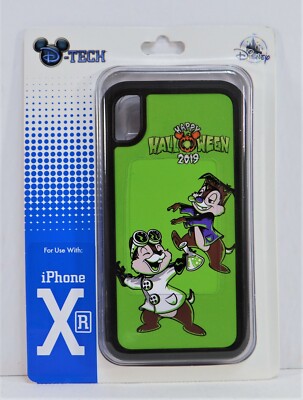Disney 2019 Halloween Chip Frankenstein & Dale Monster Apple Iphone XR Case NEW
