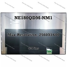 NE180QDM-NM1 18.0  Screen LCD IPS Panel 2560X1600 EDP 40Pins 240Hz Mini LED
