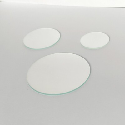 Optical Half Beamsplitter Plate Glass 50/50 Visible 400-700NM 25mm 35mm 50mm