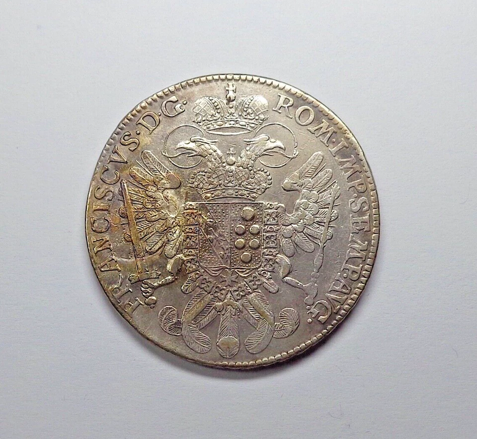 1765 Germany - Nuremberg AR Thaler, KM-347. - Image 2 of 2