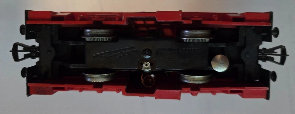 Fleischmann HO MV-9 Diesel Shunter Locomotive - Image 3 of 4