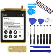 High Grade 5820mAh Battery Tool f Motorola Moto G Power 2021 XT2117 Cellphone