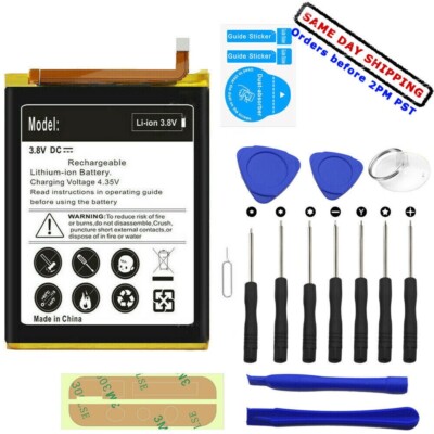High Grade 5820mAh Battery Tool f Motorola Moto G Power (2021) XT2117 Cellphone