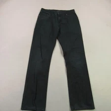 Hurley Pants Girls 27X28 Straight Leg Zip Pocket Outdoors Hiking Black Stretch