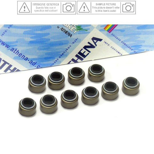 Kit Joints Guide Soupape Athena Pour Honda CBR 954 RR Fireblade 1992-1999 - Pièce Neuve Qualité