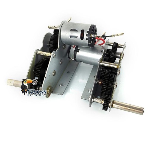 Henglong HL59mm Steel Gearbox for 1/16 6.0 7.0 RC RTR Tank 3838/39/78/89/3908/18 - Picture 4 of 4