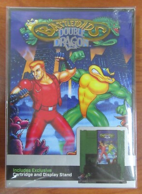 Battletoads & Double Dragon NES Limited Run Retro-Bit 2022 Reissue