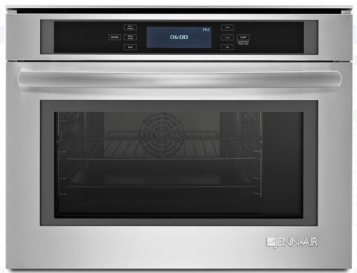 24 single electric wall oven stainless steel