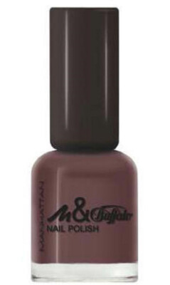 MANHATTAN ***M & Buffalo*** Nagellack, 10 Dark Chiclate, 8 ml, NEU !!!