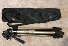 Deluxe Heavy Duty Vivitar Tripod w Video Photo Lightweight dslr VPT-3600