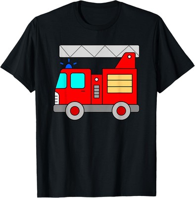Fire engine boy T-Shirt