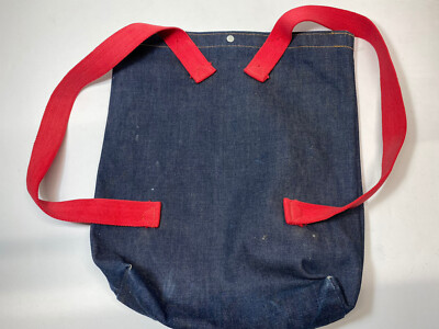Vintage 70's Levi's Denim Bag With The Big E | eBay Vintage 70's Levi's Denim Bag With The Big E | eBay