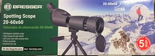 New Bresser 20-60x60 Spotting Scope 360  Rotatable w/ Table Tripod