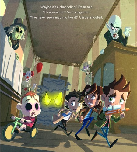 Supernatural: An Official Spooky Picture Book - Picture 7 of 8
