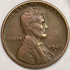 1929-D Lincoln Wheat Cent Extremely Fine XF Coin #11377