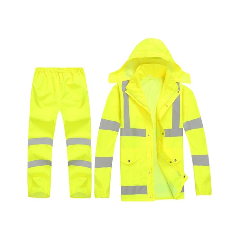 Waterproof Rain Jacket Trousers Suit 