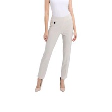 Joseph Ribkoff Contour Waistband Pants Straight Pull On Trousers UK8-10 RRP 145