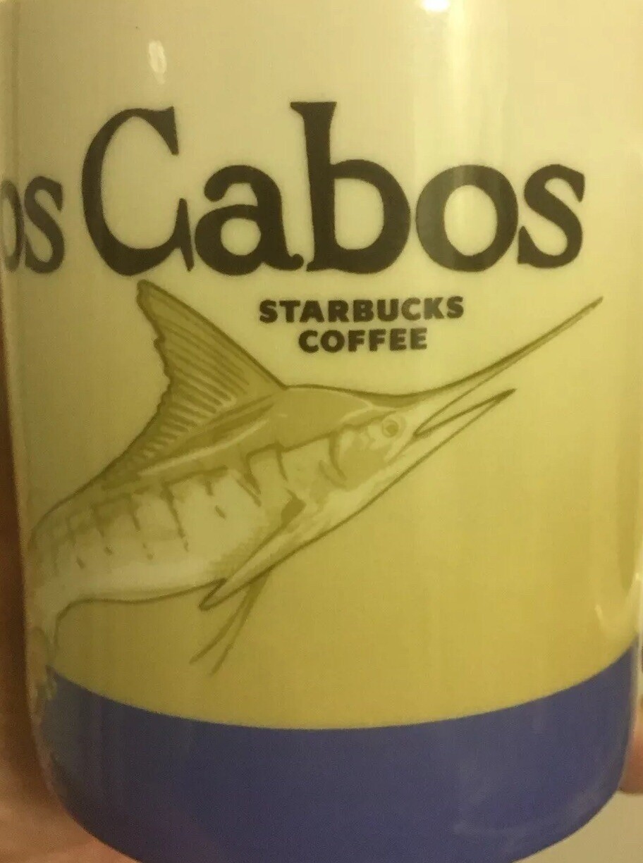 Starbucks Los Cabos Mexico Global Icon City Series 2013 16 oz Coffee