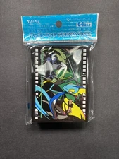 Pokemon TCG Japanese Deck Shield Card Sleeves Inteleon 64 Count FREE SHIPPING