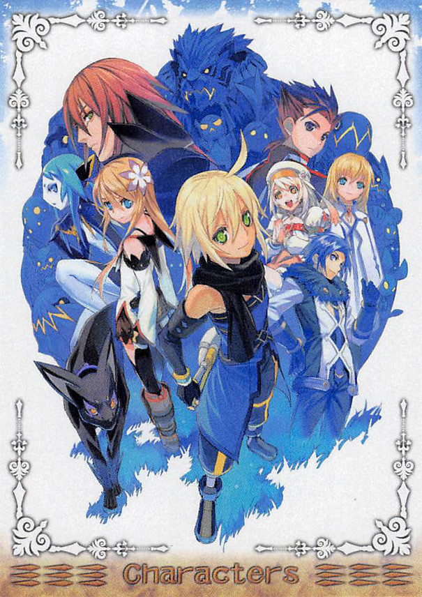 Tales of Symphonia 2 Trading Card Frontier Works No.28 Emil Tales of Symphonia 2 Trading Card Frontier Works No.28 Emil
