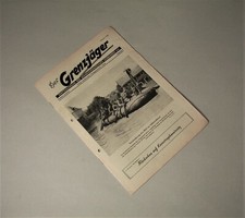 BGS Der Border Jäger 1954 ( Die Parole ) Natternberg Deggendorf, Oilfabrik Kronach