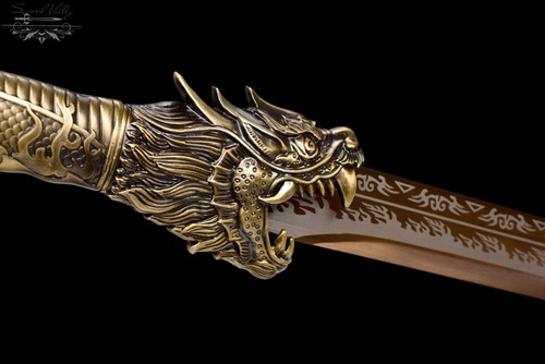 Handmade Katana/High Manganese steel/Combat Sword/Fighting Master/Real/Full Tang - Picture 9 of 12