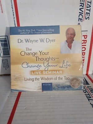 Ne× Dyer Change Your Thoughts - Change Your Life, Live Seminar! 6 CD set #62g