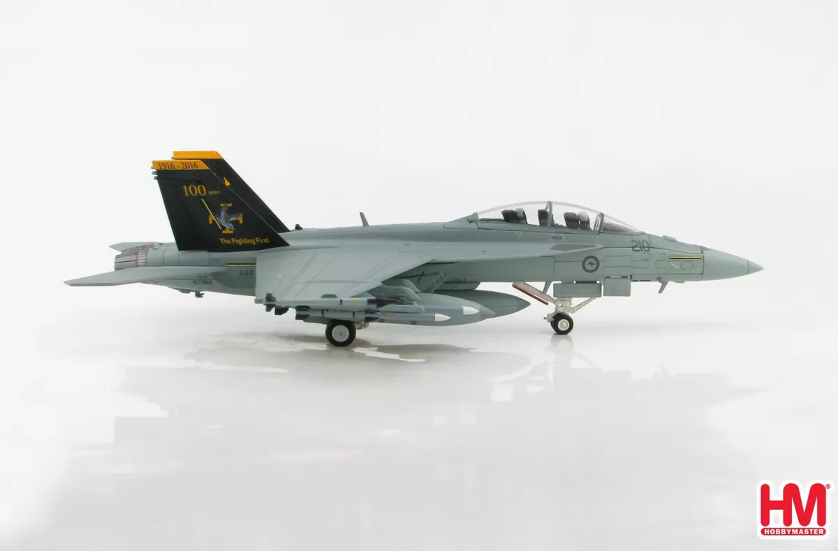 Hobby Master 1/72 Air Power Series F/A-18F 1 Squadron 100th Anniversary HA5117