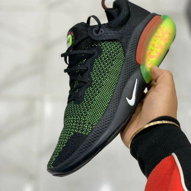 Worn once Nike Joyride Run 'Electric Green' Menâs sneakers 9.5 - dral.regionlima.gob.pe