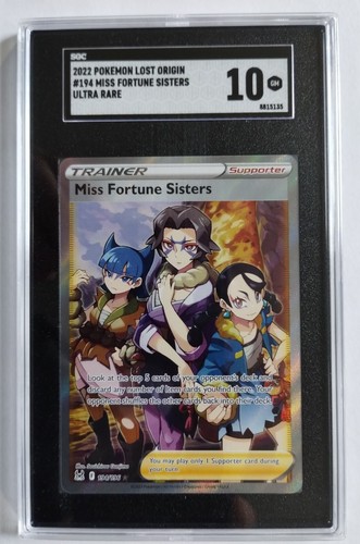 Miss Fortune Sisters graded SGC 10 for sale on eBay