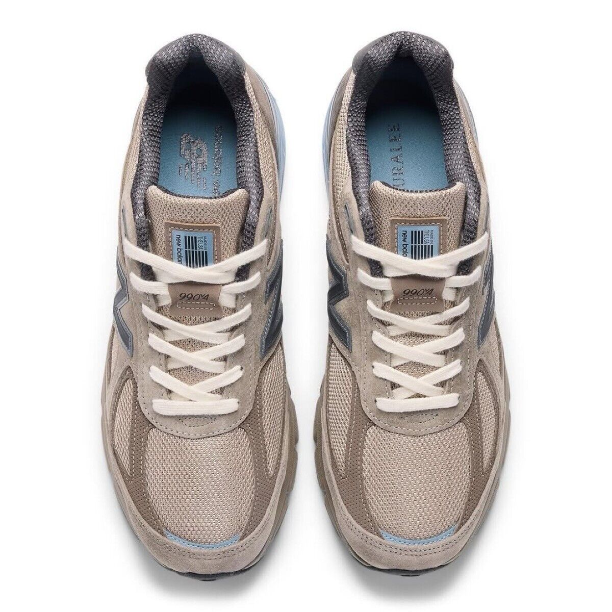 AURALEE × New Balance 990V4 In Between Taupe U990AR4 Men's AURALEE × New Balance 990V4 In Between Taupe U990AR4 Men's