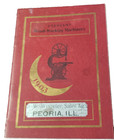 New ListingCrescent Wood Working Machinery 1903 Catalog D W Winzeler Sales Peoria