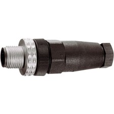 Hirschmann 933 162-100 ELST 4012 PG9 Straight Cable Plug 4P Black