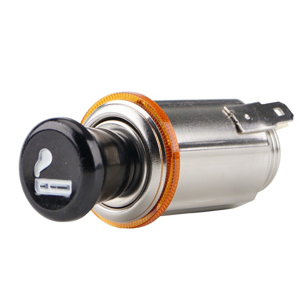 aftermarket car cigarette lighter DC 12V Car Auto Cigarette Lighter Replacement Plug & Socket Assembly Set