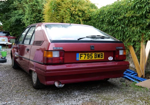 1988 CITROEN BX 1.9 RD, 11 MONTHS MOT, 99P START, NO RESERVE. - Picture 2 of 24