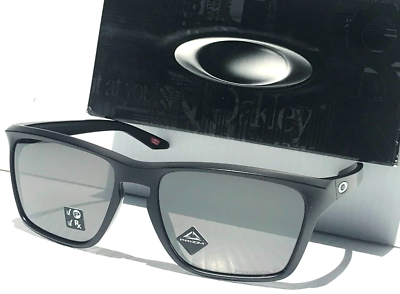 NEW Oakley SYLAS Matte Black PRIZM POLARIZED Black Lens Sunglass
