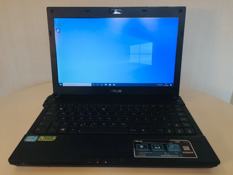Summer Clearance intel core i3 8 GB RAM 320 GB HDD ASUSPRO B33E BUSINESS LAPTOP - Image 3 of 4