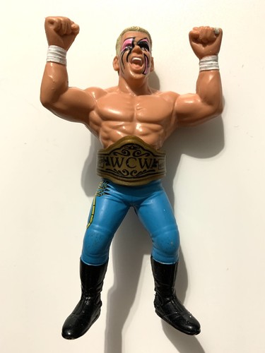 Sting Galoob 1990 4 3/4-inch Wrestling Figure WCW ...
