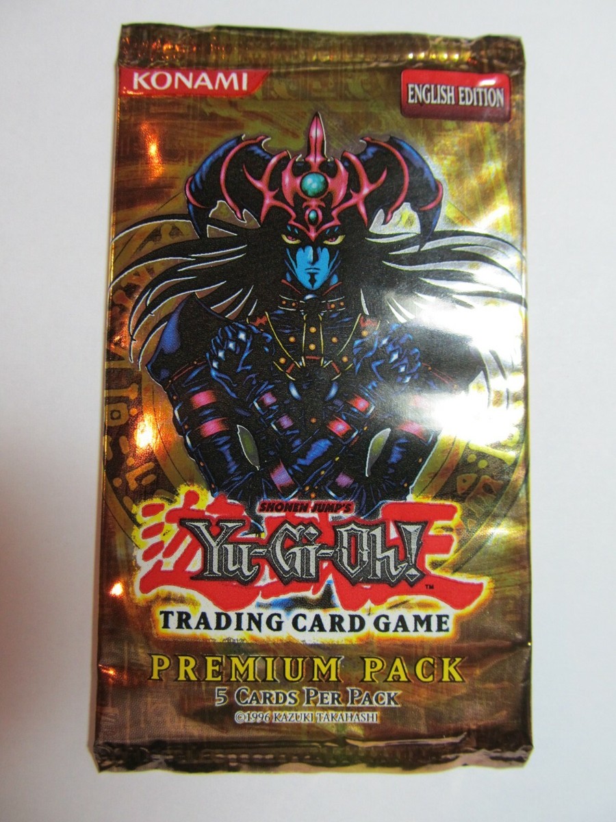 遊戯王　PREMIUM PACK 1　収録カード YUGIOH TCG PP01 Premium Pack 1 Booster - Factory Sealed BRAND NEW