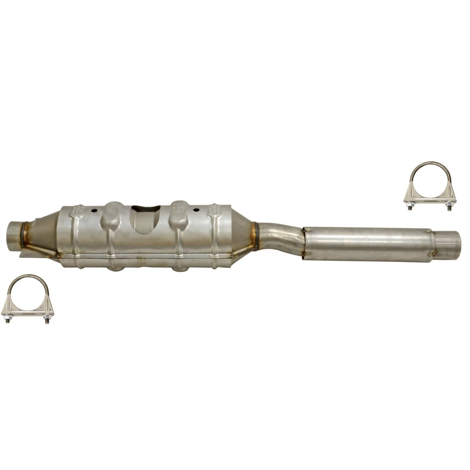 Convertidor catalítico trasero EPA ajuste directo para Ford E450 E550 Super Duty V10 V8 Foto 3 de 4